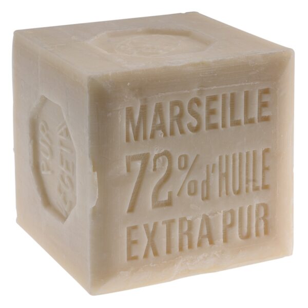 savon-de-marseille สบู่ต้นตำรับมาร์เซย์ ผลิตจากน้ำมันจากพืชธรรมชาติโดย RAMPAL LATOUR 600g