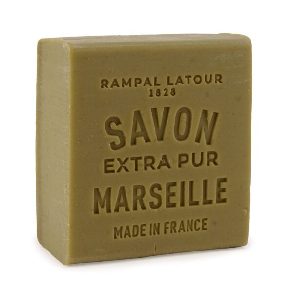 Rampal Latour สบู่น้ำมันมะกอกฝรั่งเศส มาร์เซย์ 150 กรัม savon de marseille lavencia