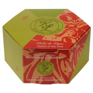 Vine Peach perfumed Soap - 150g Gift Box rampal latour