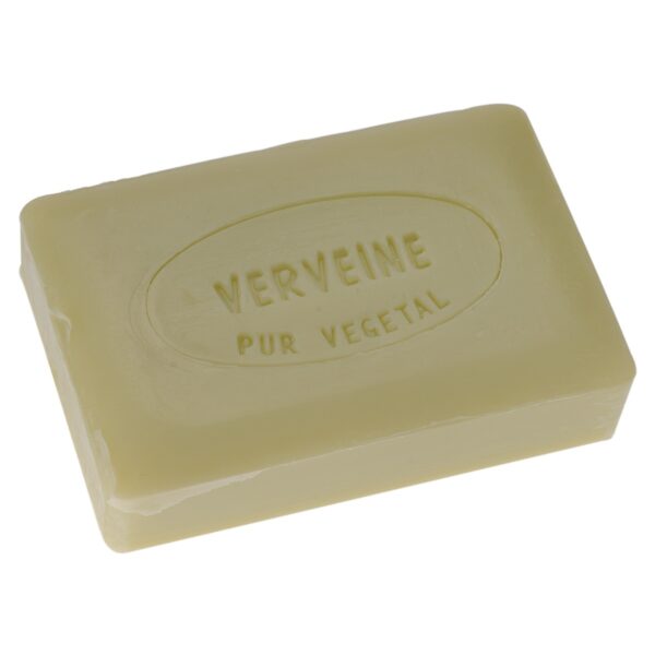 Wood box gift natural verveine perfumed soap 100g - rampal latour lavencia