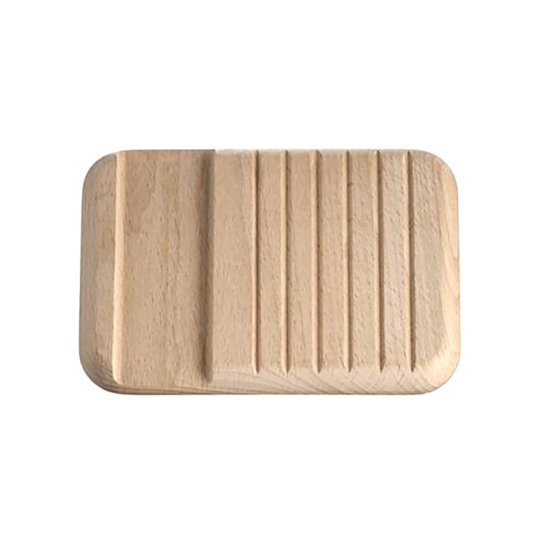 Made in France wooden soap holder natural beech wood - Lavencia Thailand