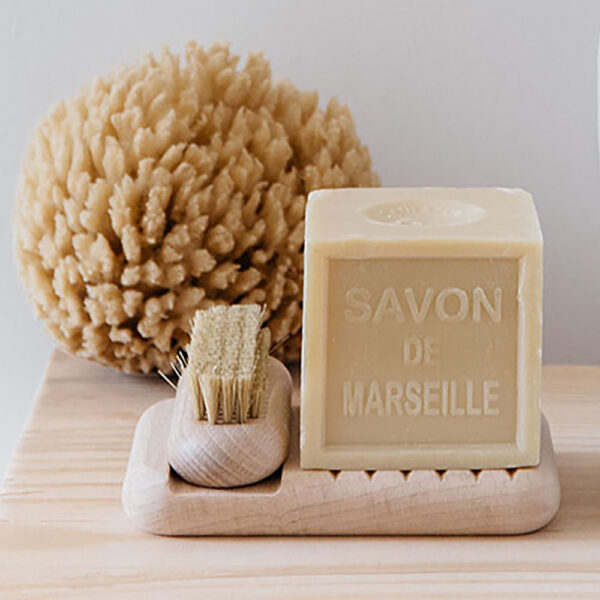 Traditional french soap holder high quality wood - Lavencia Thailand