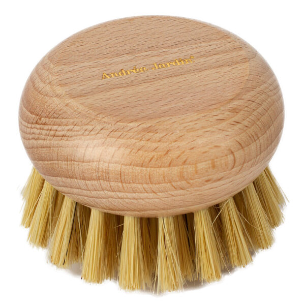 andree jardin shower brush beechwood - French skincare cosmetic by Lavencia Thailand