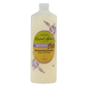 rampal latour Lavender Organic Shower Gel 1L from france import thailand lavencia